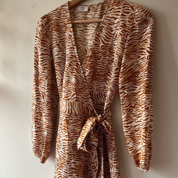 Little Moon Julep Wrap Dress XS - Picture 2 of 10
